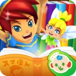 kidsn books android application logo